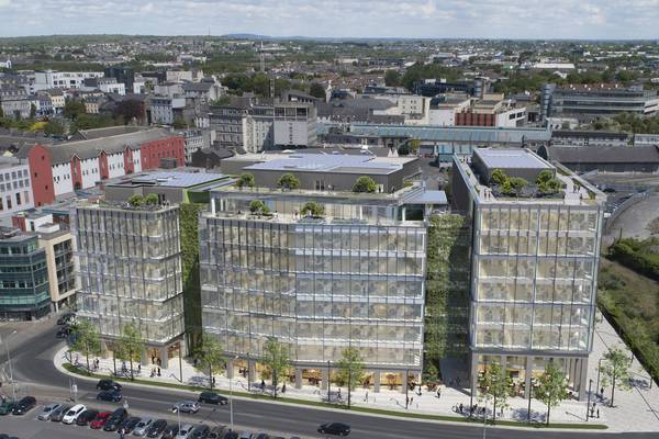 Galway’s Bonham Quay scheme recognised for sustainability