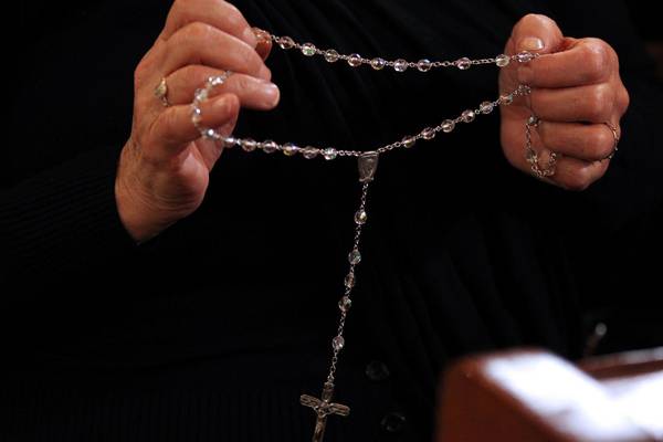 The interminable, relentless rosary marred our childhood