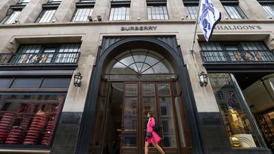 Burberry fourth quarter sales jump 16% as China rebounds