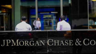 JPMorgan’s profit more than doubles despite trading slump