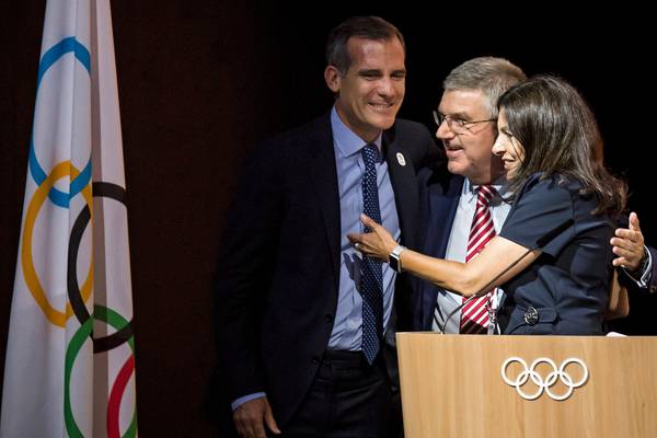 Both 2024, 2028 Olympics will be awarded in September