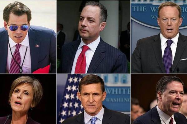 You’re Fired: Who’s who in the Trump sackings and resignations