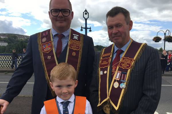 Derry’s Apprentice Boys braced for Brexit siege