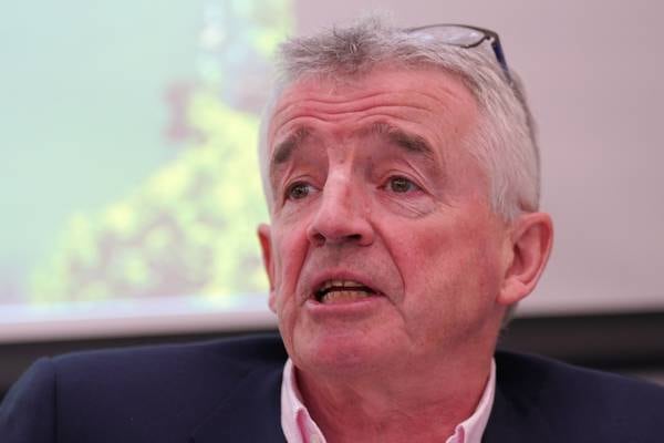 Passenger cap could mean fares of €1,000 in Dublin, Michael O’Leary says