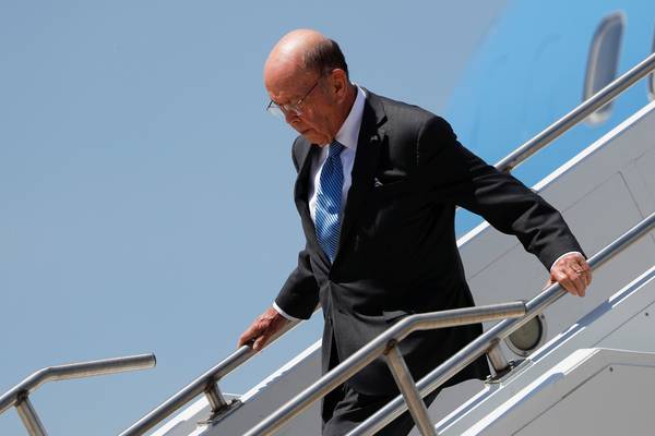 Trump reportedly considering ousting commerce secretary Wilbur Ross