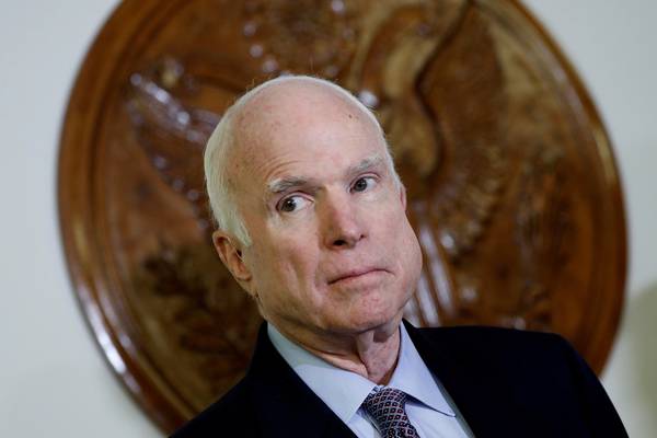 McCain blasts Trump for ‘tragic mistake’ after Putin summit