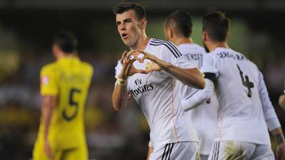 Ancelotti happy with Bale’s Real Madrid debut