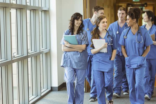 Irish medical students mainly wealthy, living in Dublin and female
