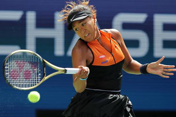 US Open: Defending champion Osaka survives Blinkova battle