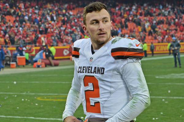America at Large:  Manziel grows tired of  the wild man inside