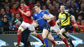 Garry Ringrose and Leinster a step or two ahead of Munster