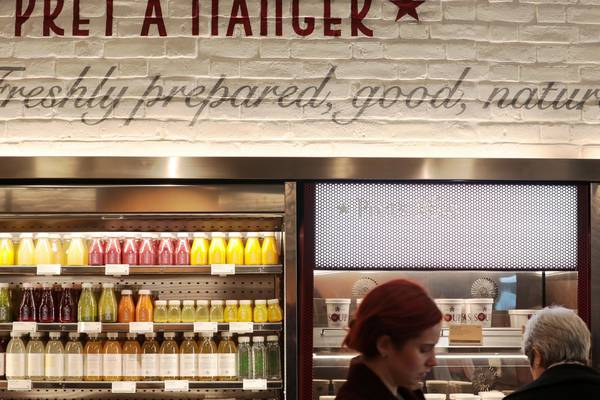 Private equity owner of Pret A Manager set to sell chain for £1.5bn
