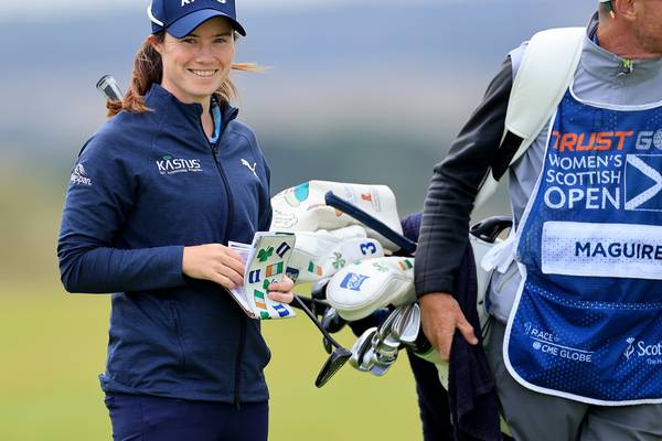 Leona Maguire’s ‘never-give-up’ attitude secures historic Solheim Cup selection