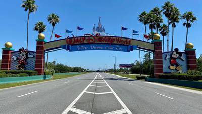 Could Disney World be the NBA’s knight in shining armour?