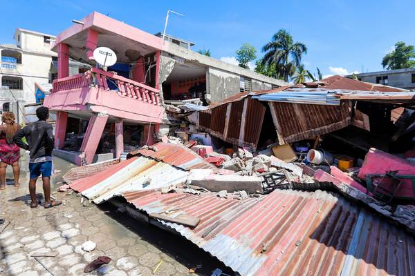 Haiti: At least 227 people killed after 7.2-magnitude earthquake