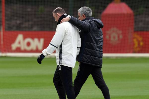 Manchester United’s Wayne Rooney may miss out on Old Trafford send-off