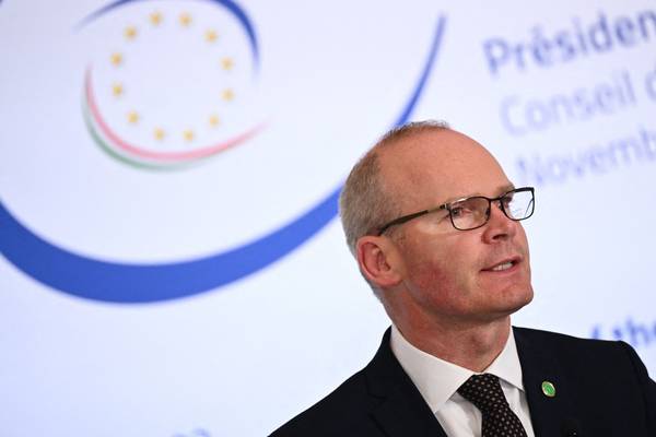 Ireland cannot become a victim of decisions in London, says Coveney