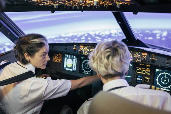 Schools need to encourage girls to become pilots, says Aer Lingus