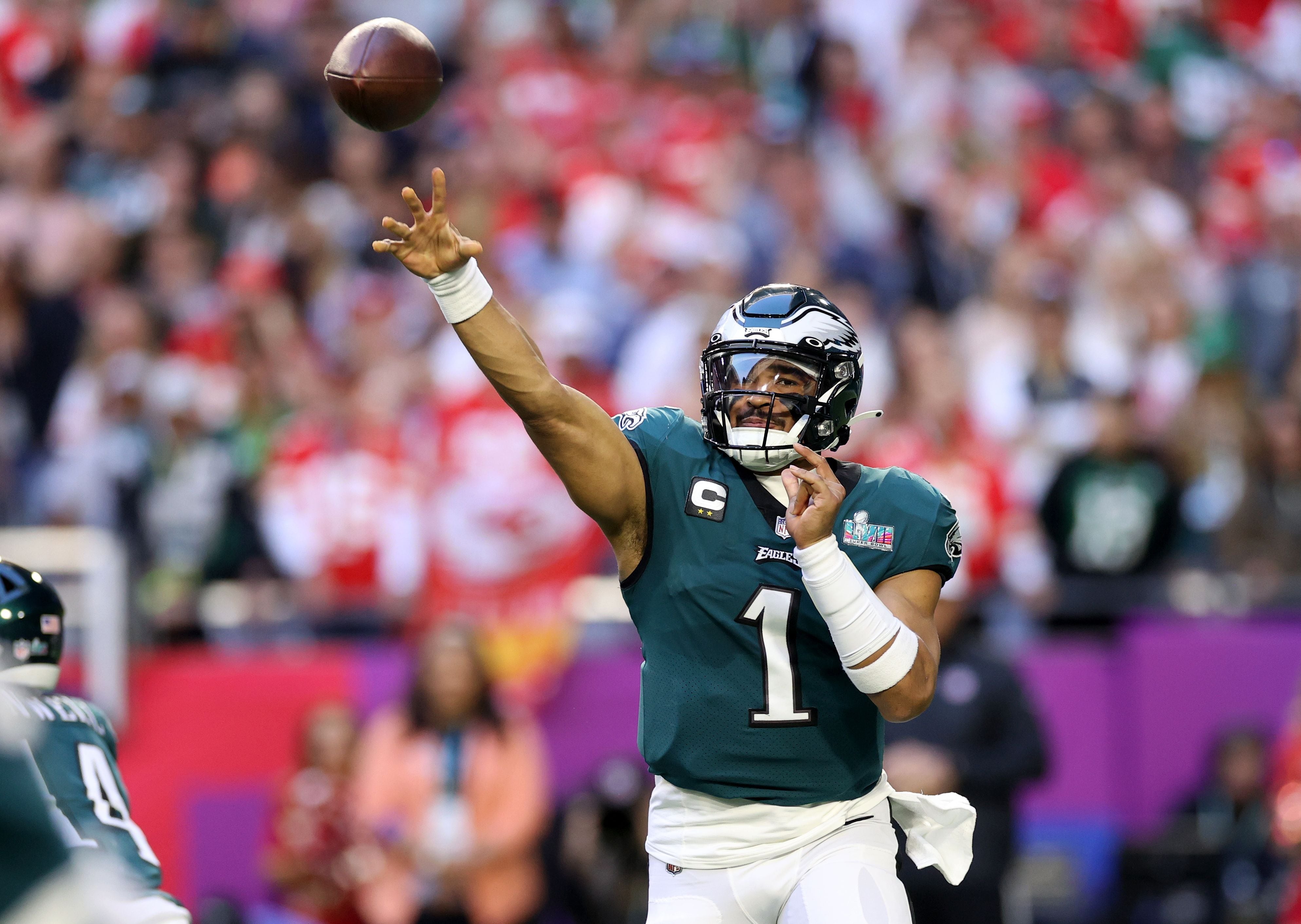 New deal makes Eagles QB Hurts best paid in NFL history