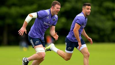 Munster and Scarlets name unchanged sides for Pro 12 decider