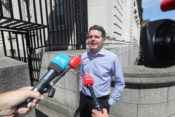 Martin confident government programme will be signed off on Monday
