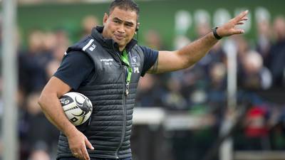 Gerry Thornley:  Lam to exit Connacht with  sizeable legacy