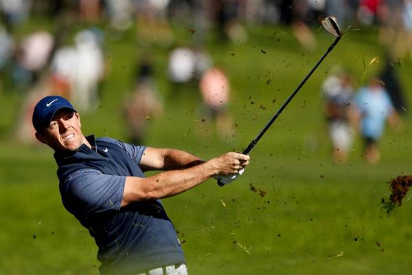 McIlroy and Woods left in the dust by Rahm at Torrey Pines