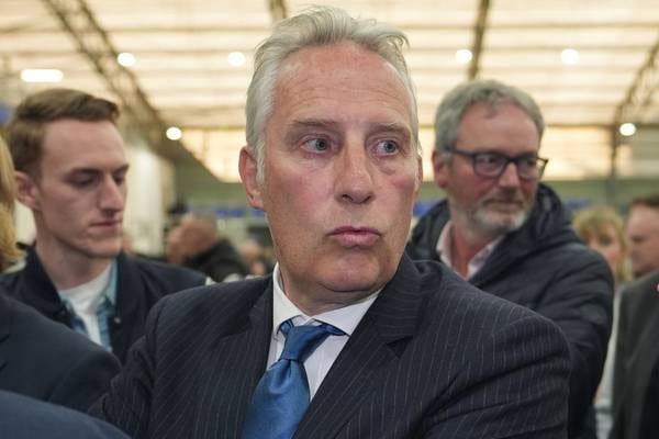 DUP suffers ‘bigger than seismic’ defeat with Ian Paisley losing seat held by family for more than 50 years