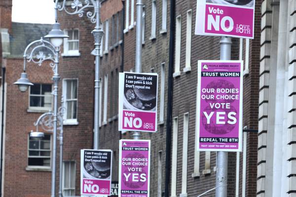 ‘Irish Times’ poll: Public favour repeal of Eighth despite slip in support
