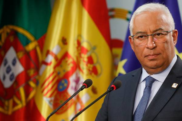 Portugal PM seeks to shelter economy from Ukraine fallout as he begins third term