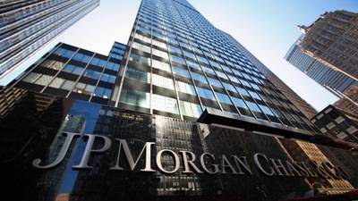 JPMorgan posts record $8.7bn first quarter income
