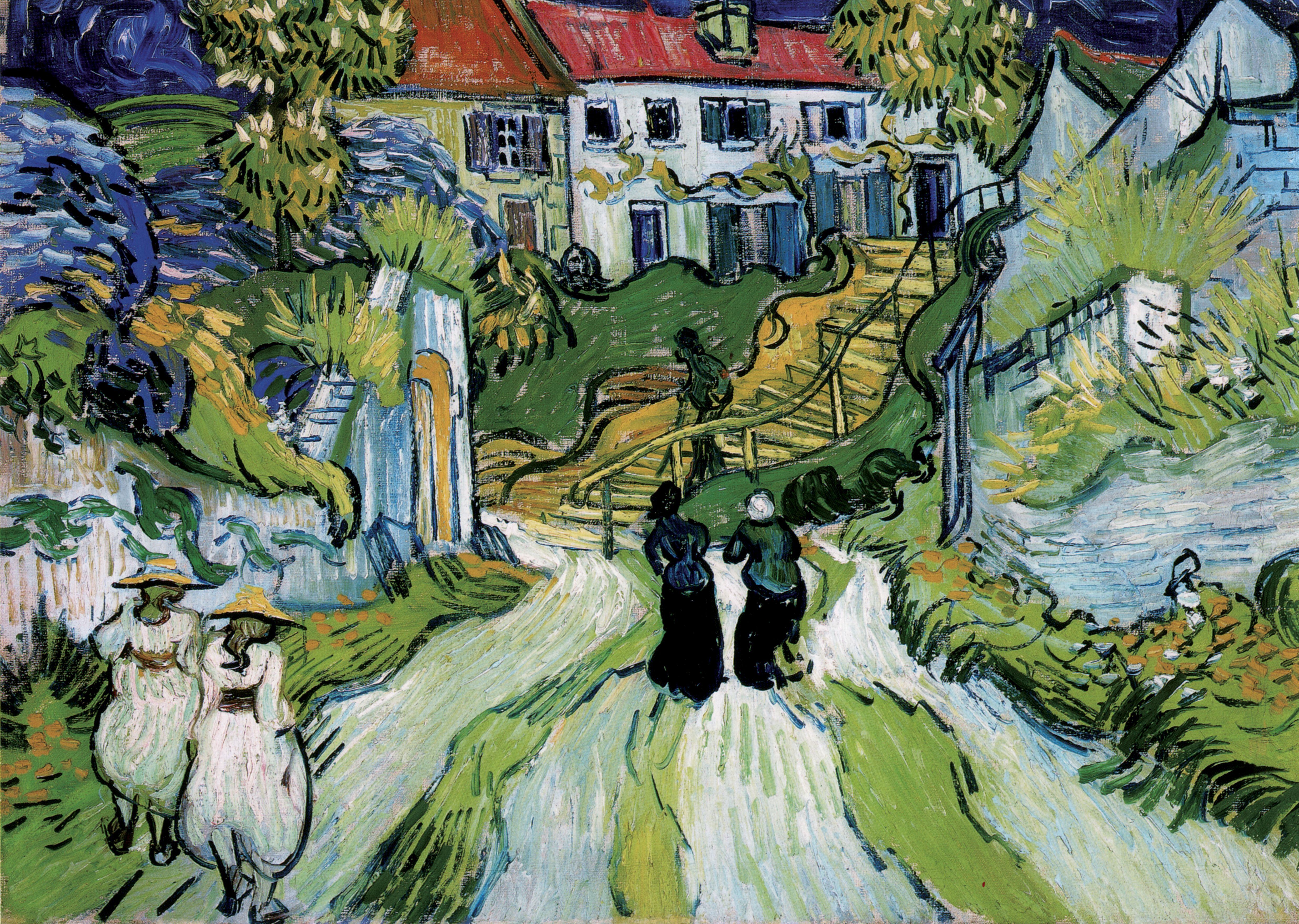 Exhibition Van Gogh in Auvers-sur-Oise