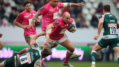 Stade Francais see off Leicester to end Ulster qualification hopes