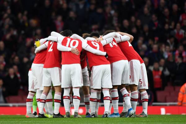 Coronavirus: most but not all of Arsenal squad take pay cut