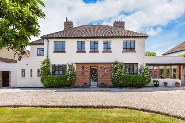 Great gardens and space aplenty on golf course edge for €2m