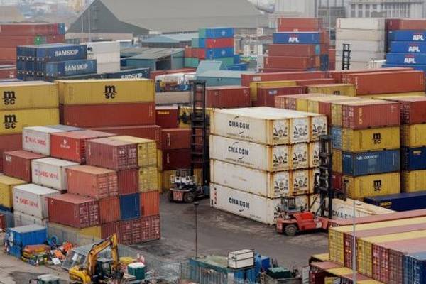 Over 70% of British imports arriving into Dublin Port clearing without delays