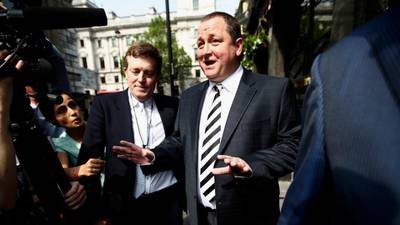 Sports Direct’s Mike Ashley blames unions for problems