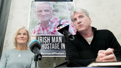 Irish man ‘held hostage’ in Iran sentenced to 6 ½ years, family say