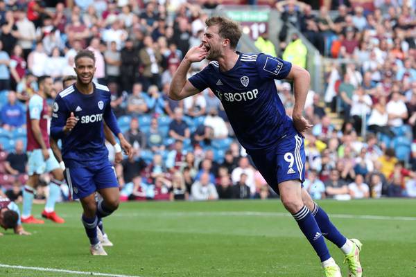 Patrick Bamford proves Leeds’ saviour in the nick of time against Burnley