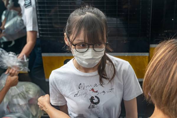 Hong Kong democracy activist Agnes Chow released from prison