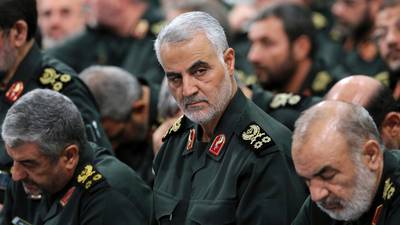 Iran foreign minister criticises power of Soleimani in leaked interview