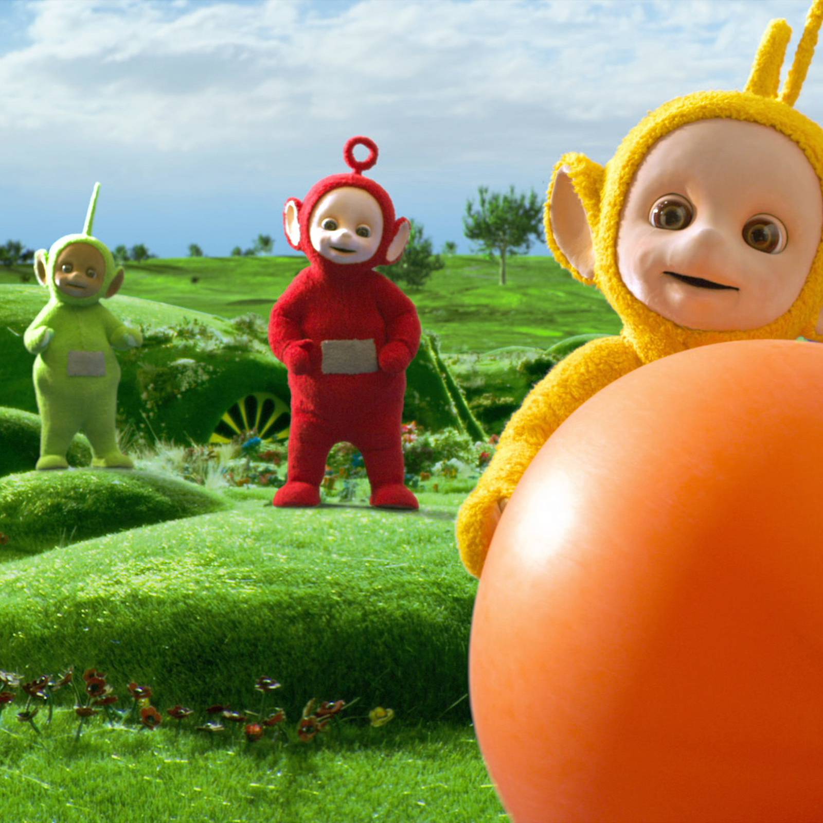 Teletubbies has been rebooted. Is it still the weirdest way to
