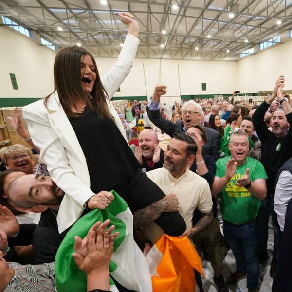 European Election: Mick Wallace loses out as Kathleen Funchion (SF), Michael McNamara (Ind) and Cynthia Ní Mhurchú (FF) win final seats in Ireland South