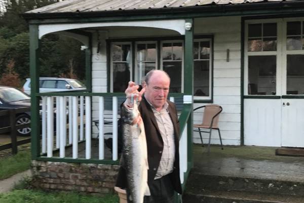 Angling Notes:   First salmon of 2017 caught at Careysville Fishery
