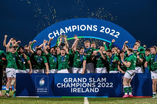 Grand Slam winners: Meet the Ireland U-20 squad