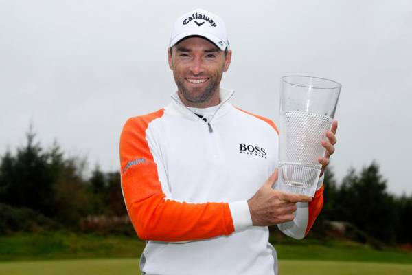 Former Ryder Cup player Oliver Wilson conquers Concra Wood