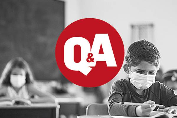 Q&A: What has changed with the latest guidance on mask-wearing for children?