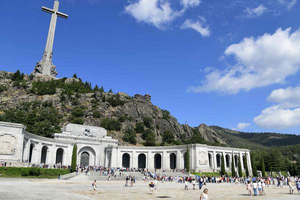 Spain grapples with difficult past by agreeing to exhume Franco