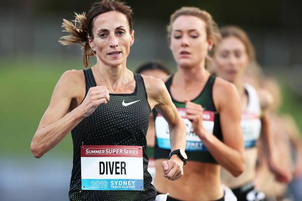 Sinead Diver finishes seventh in the London Marathon