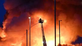 Firefighters tackle ‘very significant’ blaze at Belfast Harbour estate